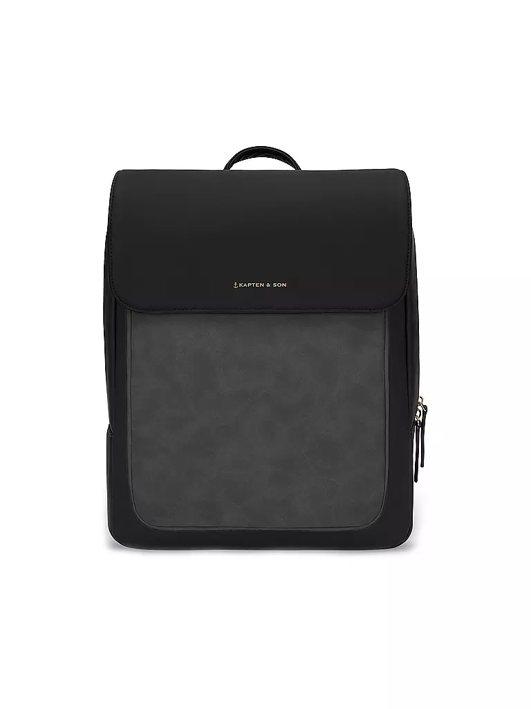 KAPTEN & SON | Mochila Tromso | schwarz