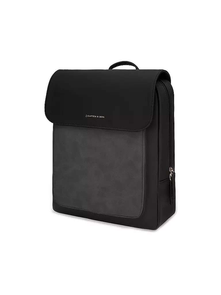 KAPTEN & SON | Mochila Tromso | schwarz