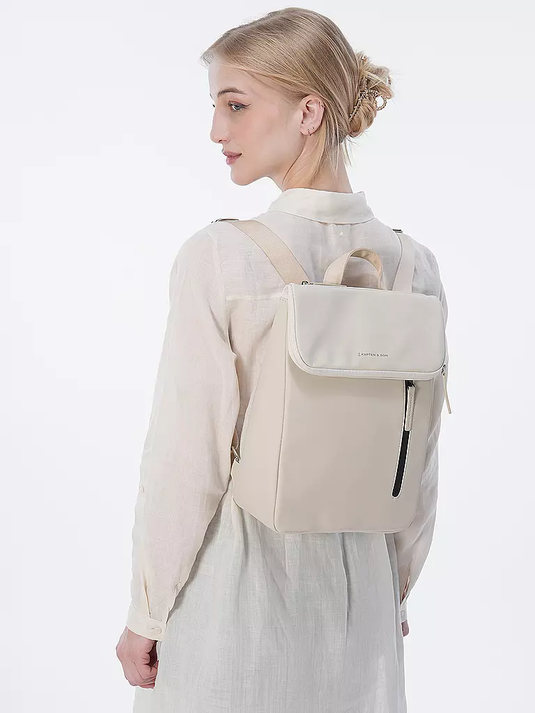 KAPTEN & SON | Mochila Vallen | beige