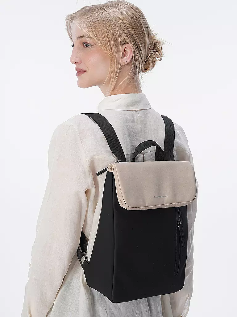 KAPTEN & SON | Mochila VALLEN | Negro