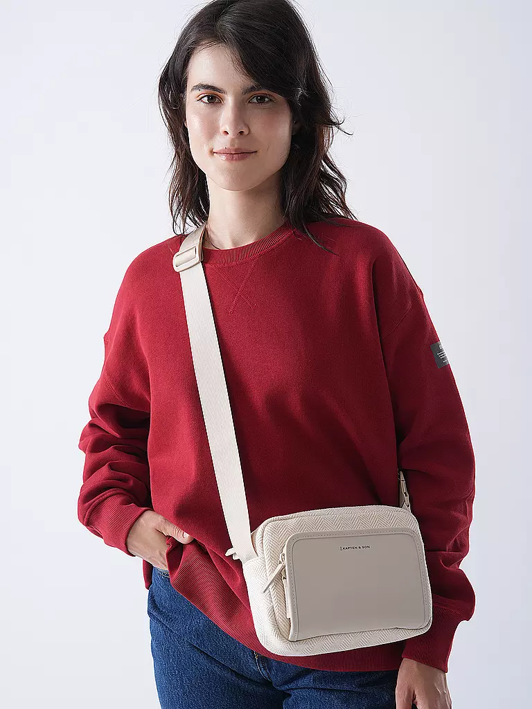 KAPTEN & SON | Riñonera LULEA | creme