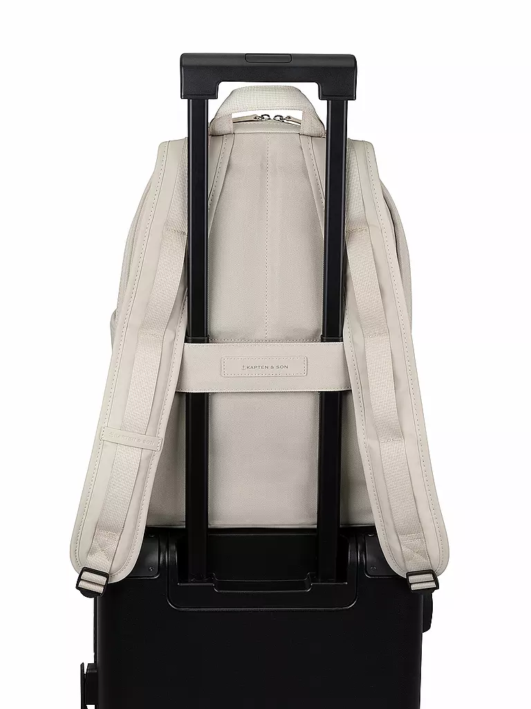 KAPTEN & SON | Rucksack AALBORG | Beige