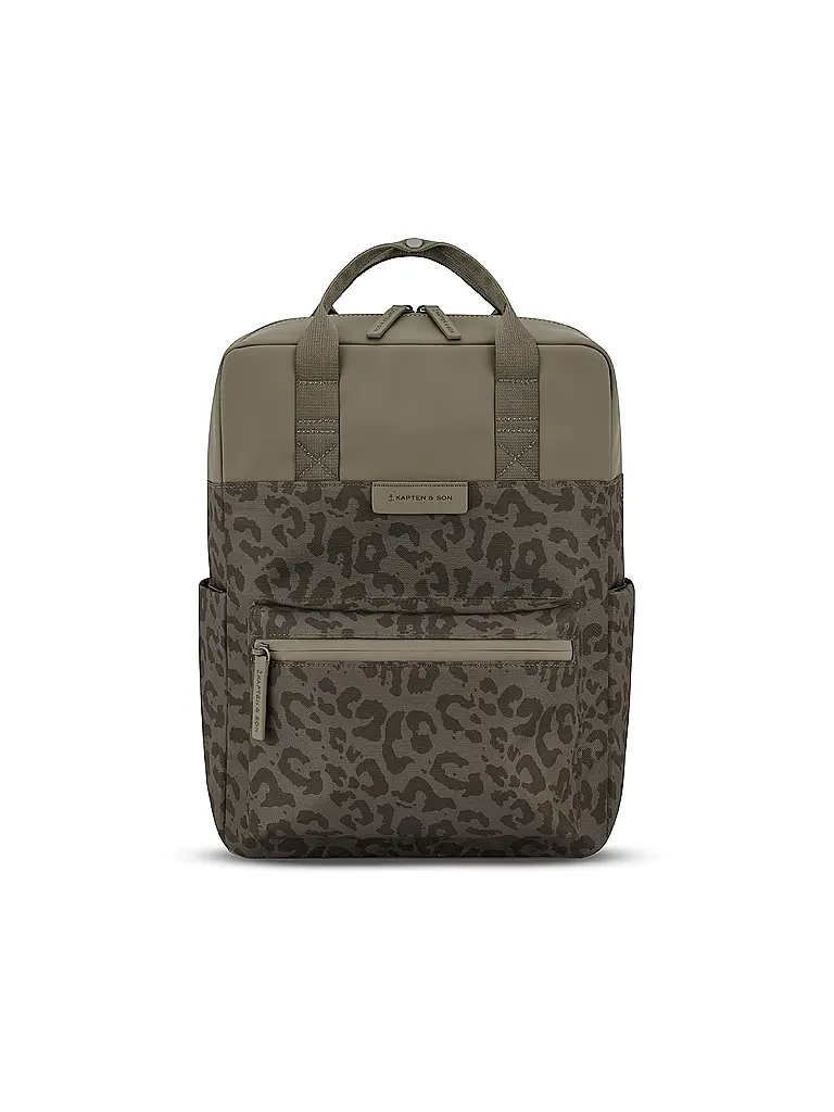 KAPTEN & SON | Rucksack BERGEN PRO | Marrón