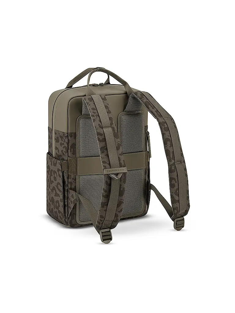 KAPTEN & SON | Rucksack BERGEN PRO | Marrón