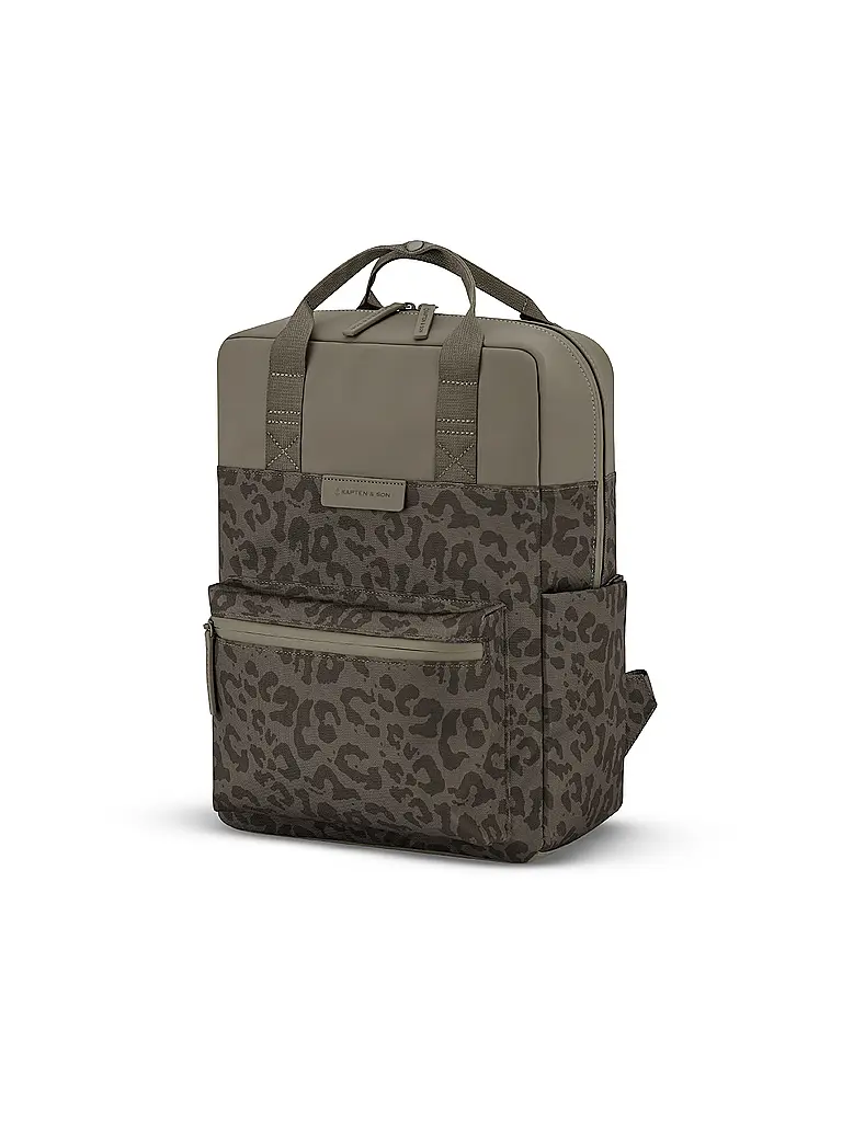 KAPTEN & SON | Rucksack BERGEN PRO | Marrón
