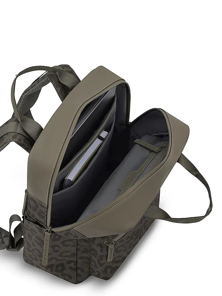 KAPTEN & SON | Rucksack BERGEN PRO | Marrón