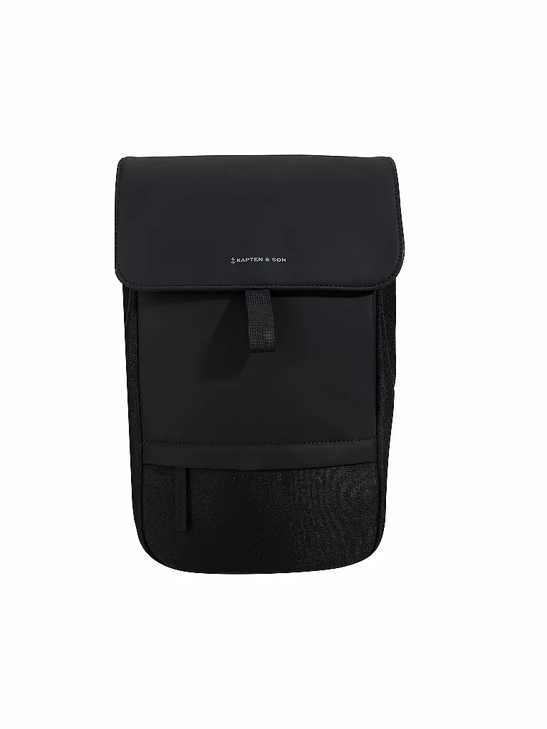 KAPTEN & SON | Rucksack FYN Small  | Negro