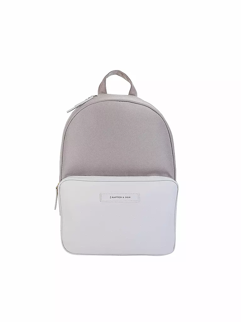 KAPTEN & SON | Rucksack Vardo | Gris claro