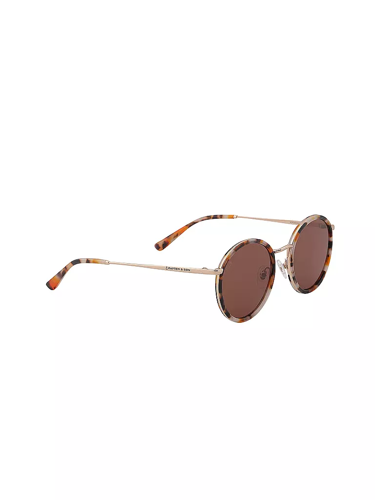 KAPTEN & SON | Sonnenbrille  AMSTERDAM | Marrón