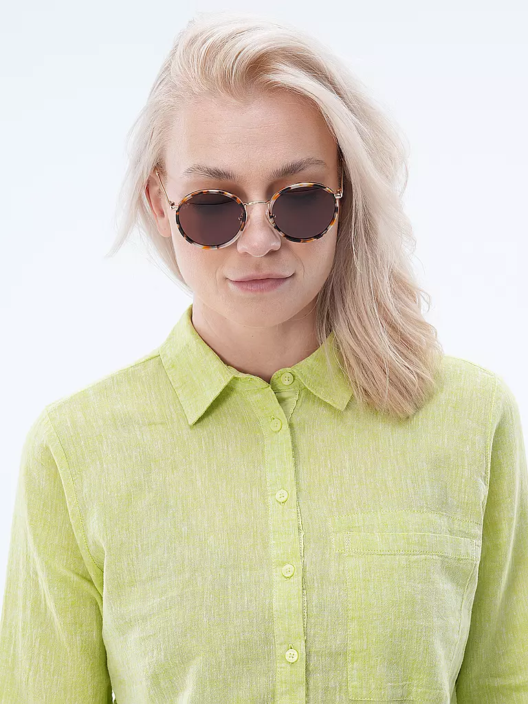 KAPTEN & SON | Sonnenbrille  AMSTERDAM | Marrón