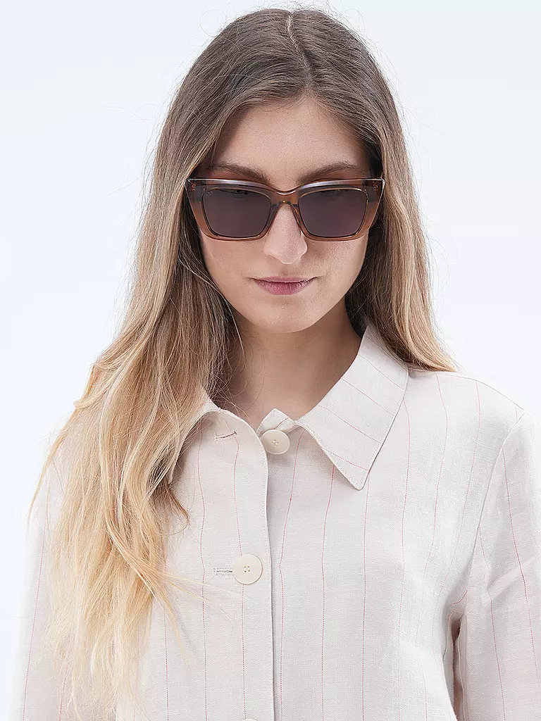 KAPTEN & SON | Sonnenbrille  CASSIS | Marrón claro