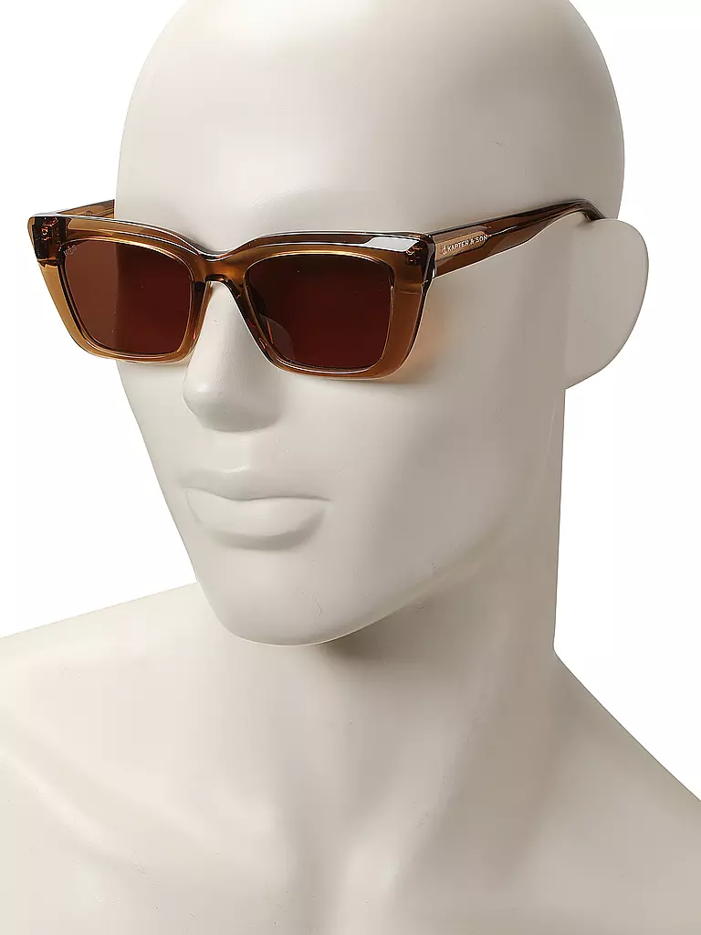 KAPTEN & SON | Sonnenbrille  CASSIS | Marrón claro