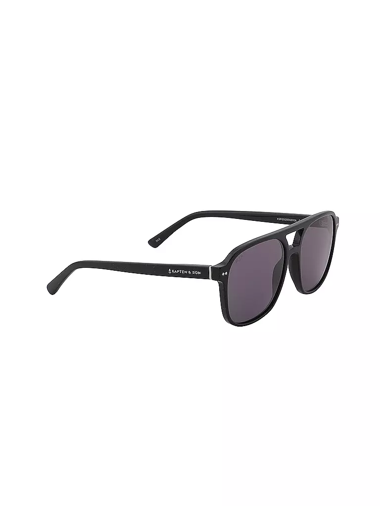 KAPTEN & SON | Sonnenbrille  ZURICH OVERSIZE | Negro