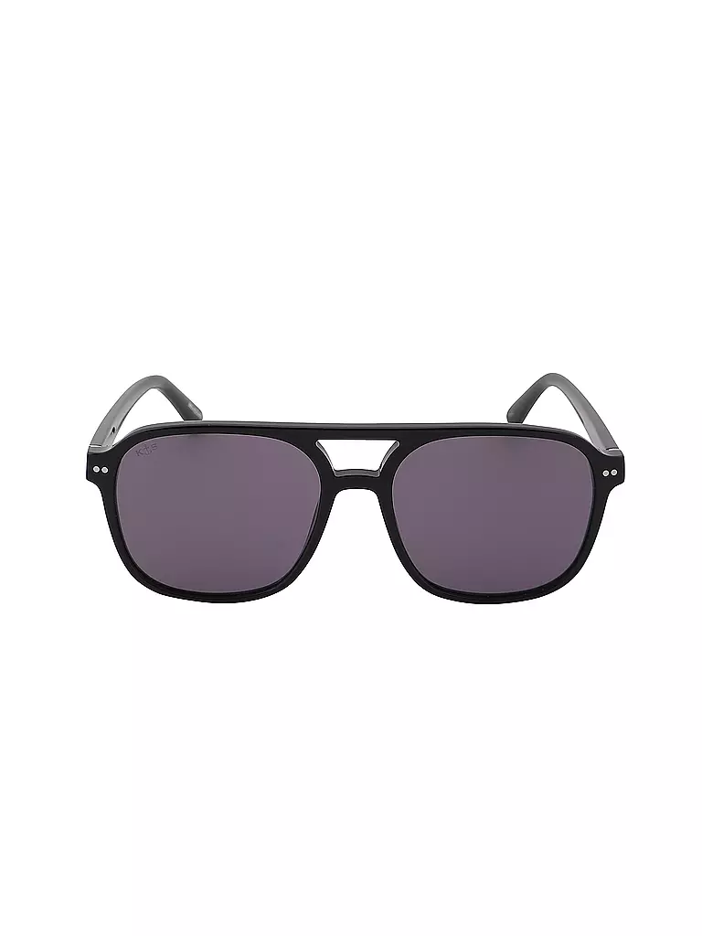 KAPTEN & SON | Sonnenbrille  ZURICH OVERSIZE | Negro