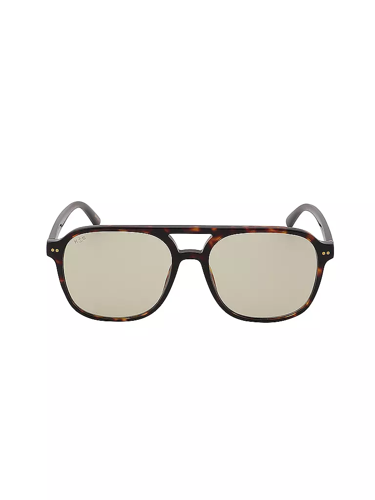 KAPTEN & SON | Sonnenbrille ZURICH OVERSIZE | Marrón