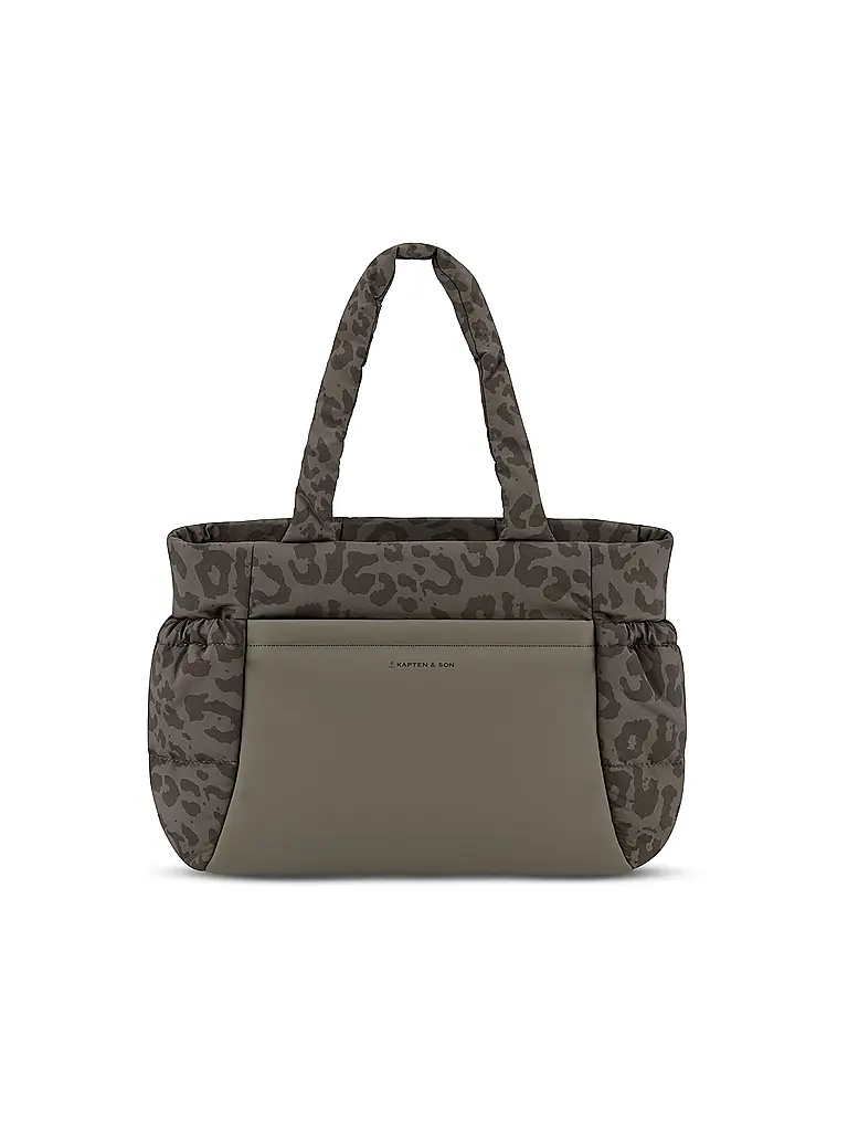 KAPTEN & SON | Tasche - Umhängetasche HELLVI CLOUD MEDIUM | Marrón