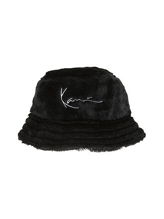 KARL KANI | Sombrero de pescador - Bucket Hat con aspecto de piel
