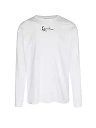 KARL KANI | Langarmshirt | Blanco