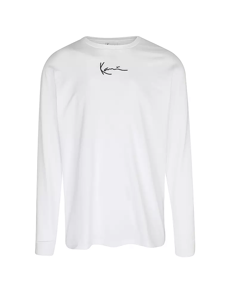 KARL KANI | Camiseta de manga larga | weiss