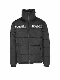 KARL KANI | Chaqueta acolchada RETRO ESSENTIAL | Negro