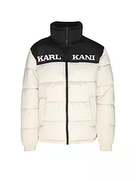 KARL KANI | Chaqueta acolchada RETRO ESSENTIAL | Beige