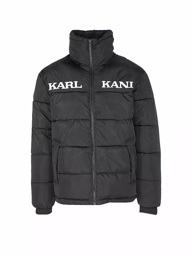 KARL KANI | Chaqueta acolchada RETRO ESSENTIAL | schwarz