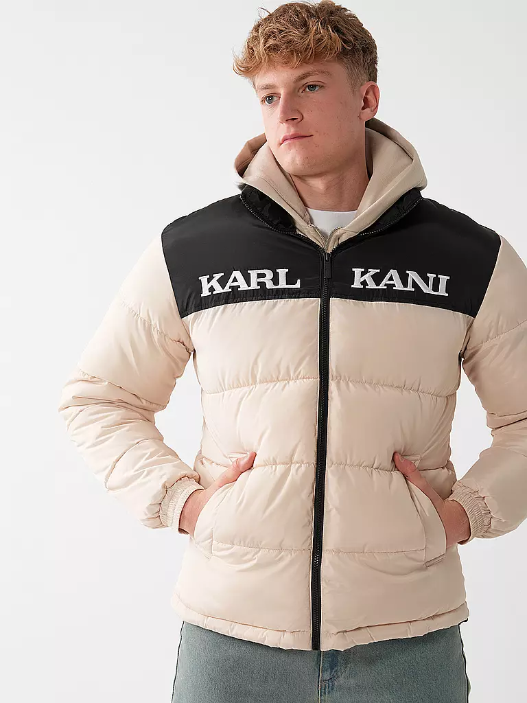 KARL KANI | Chaqueta acolchada RETRO ESSENTIAL | 