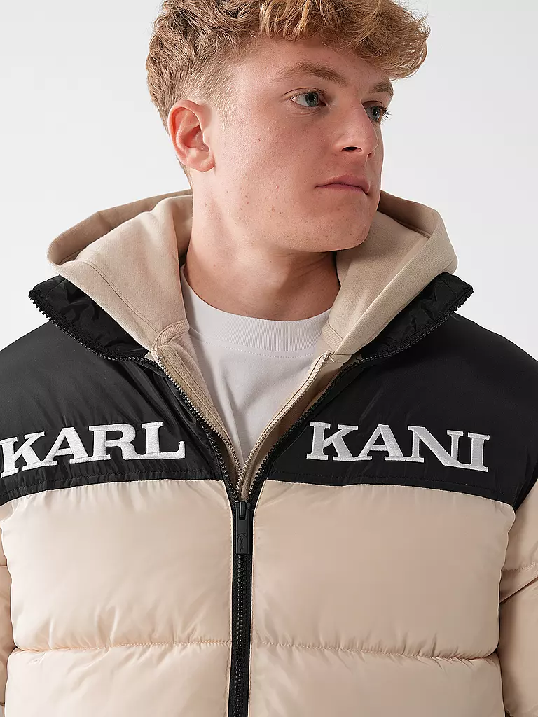 KARL KANI | Chaqueta acolchada RETRO ESSENTIAL | 