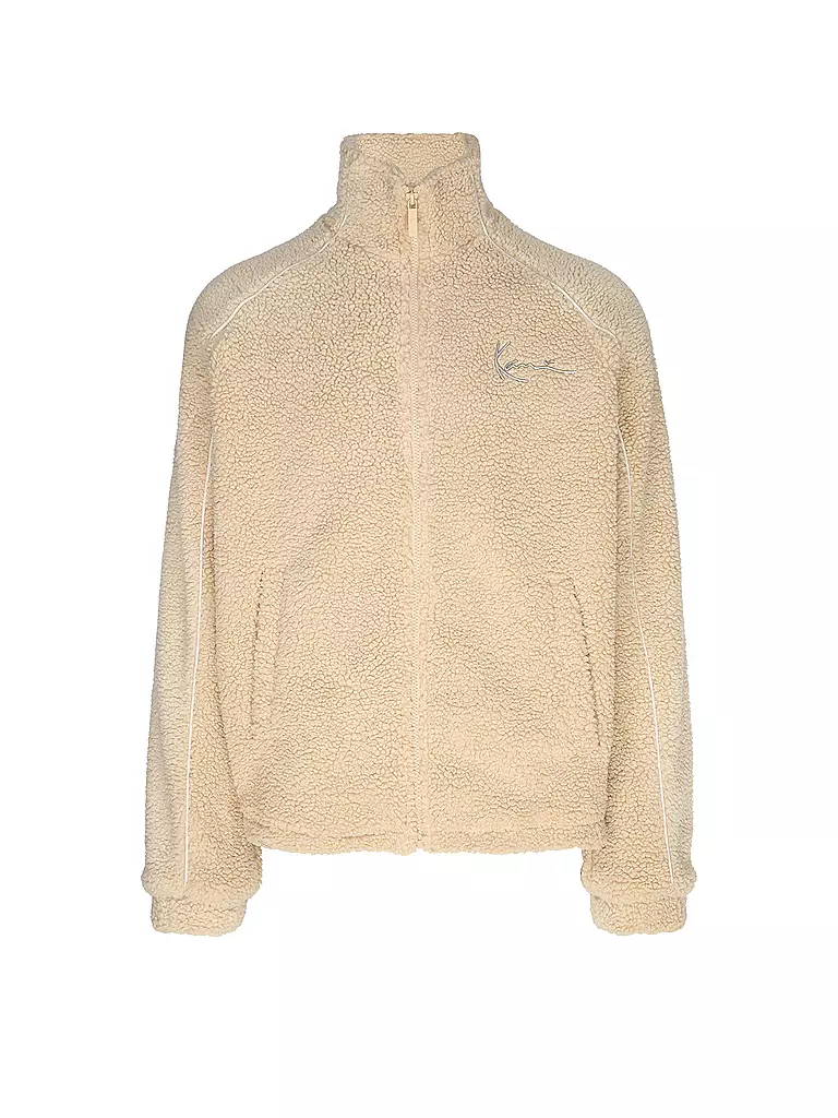 KARL KANI | Chaqueta de forro polar | beige
