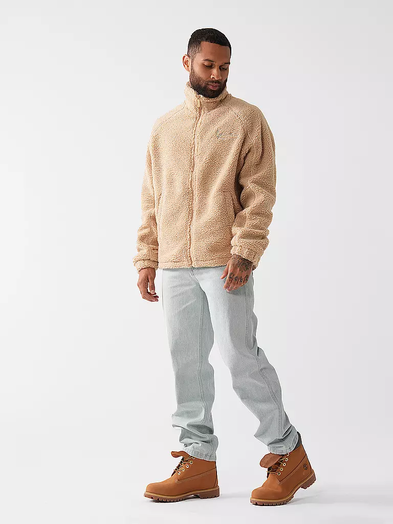 KARL KANI | Chaqueta de forro polar | beige