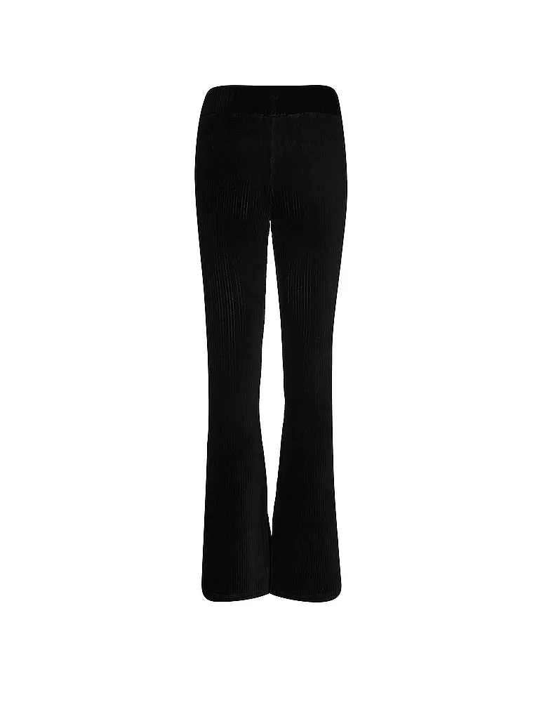 KARL KANI | Cordhose Bootcut  | Negro
