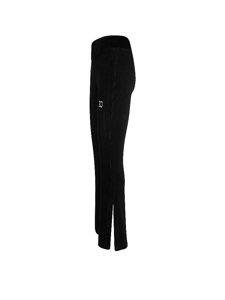 KARL KANI | Cordhose Bootcut  | Negro