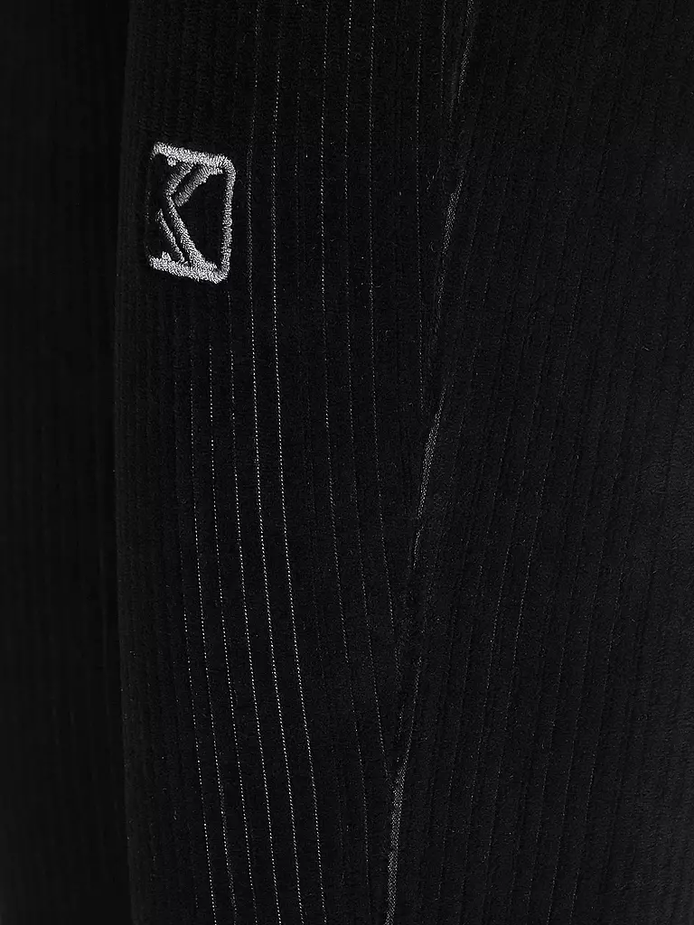KARL KANI | Cordhose Bootcut  | Negro