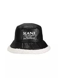 KARL KANI | Fischerhut - Bucket Hat  | Negro