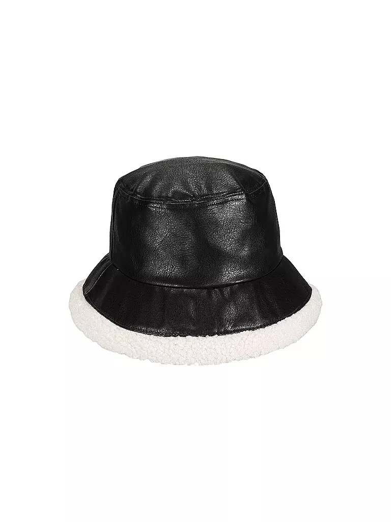 KARL KANI | Fischerhut - Bucket Hat  | Negro