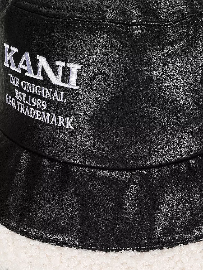 KARL KANI | Fischerhut - Bucket Hat  | Negro