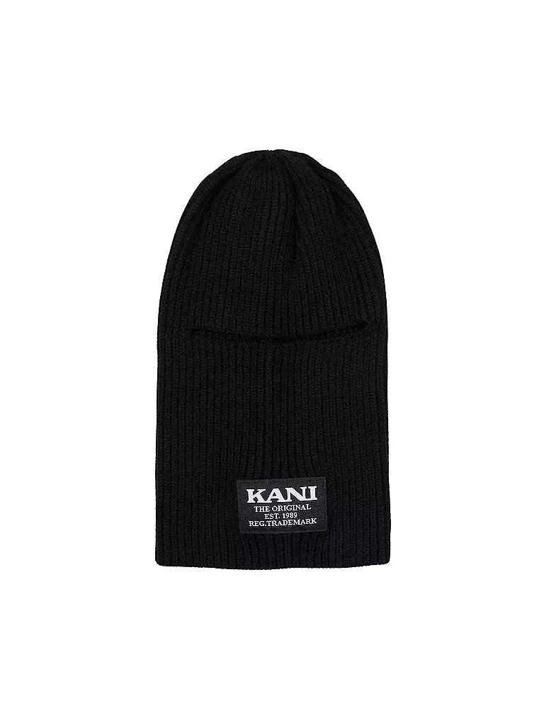 KARL KANI | Gorro - Balaclava | Negro