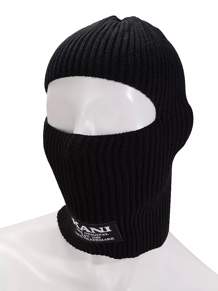 KARL KANI | Gorro - Balaclava | Negro