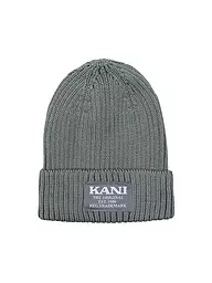 KARL KANI | Gorro - Gorro RETRO CLASSIC | Gris claro