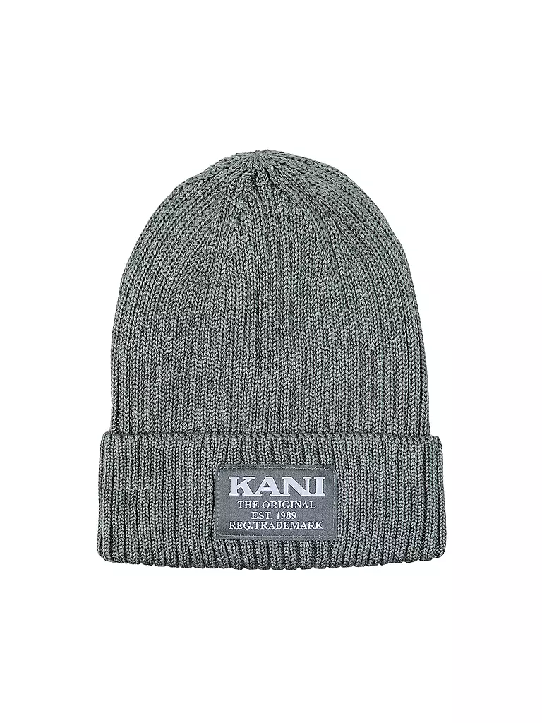 KARL KANI | Gorro - Gorro RETRO CLASSIC | Gris claro
