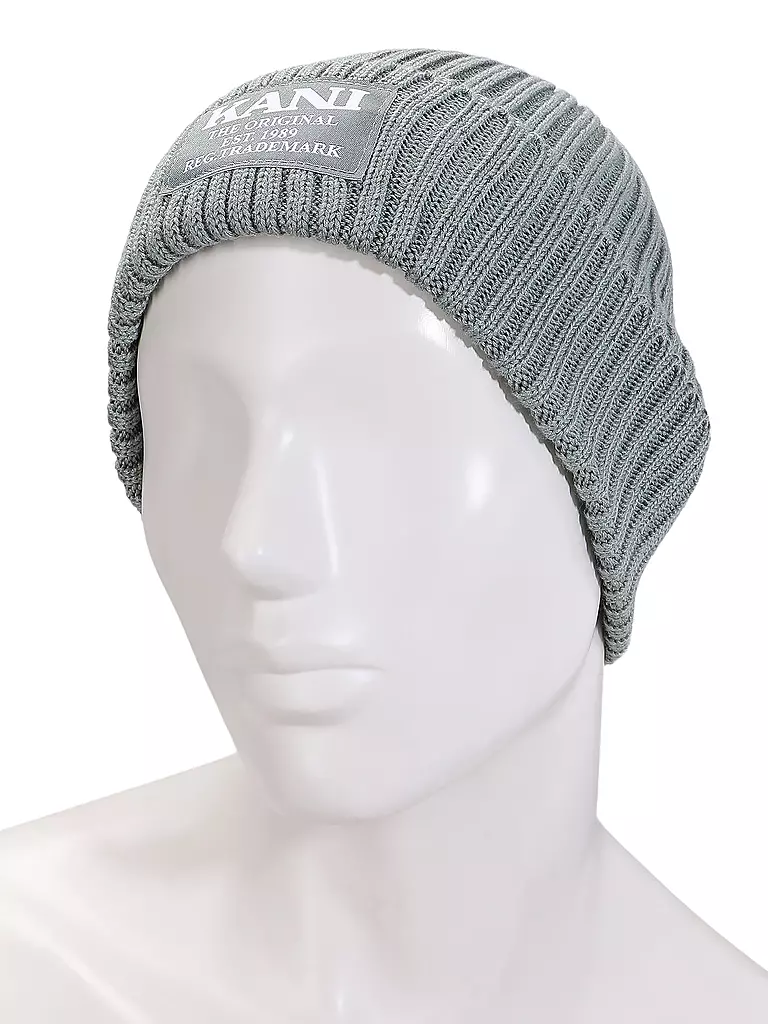 KARL KANI | Gorro - Gorro RETRO CLASSIC | Gris claro