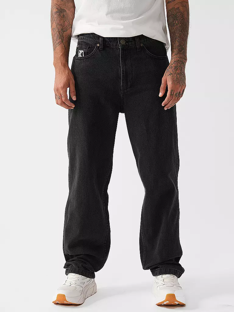 KARL KANI | Jeans Baggy Fit  | Negro