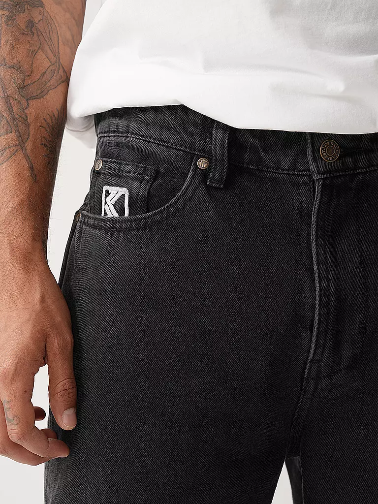 KARL KANI | Jeans Baggy Fit  | Negro