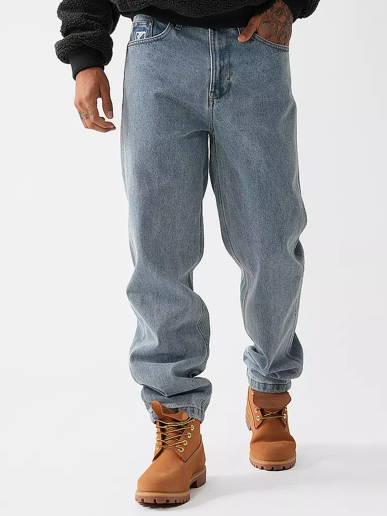 KARL KANI | Jeans Baggy Fit  | Azul