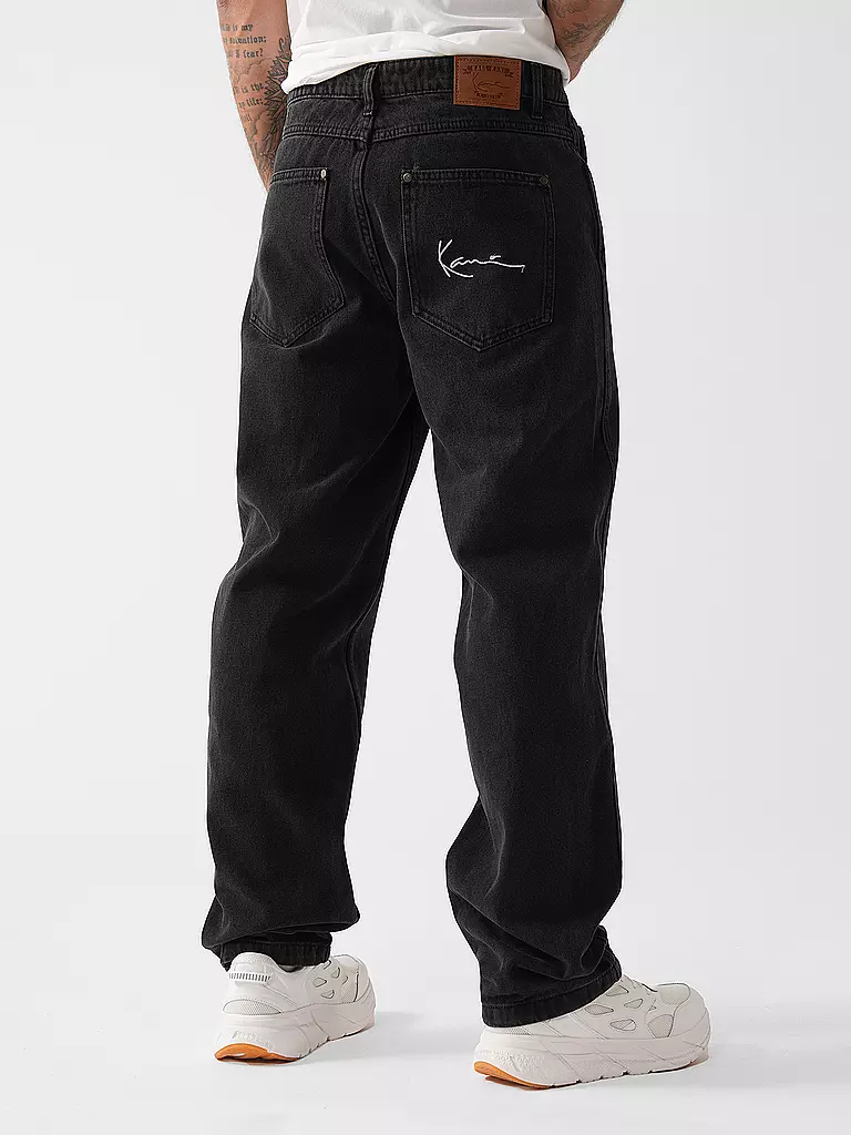 KARL KANI | Jeans Baggy Fit  | Negro