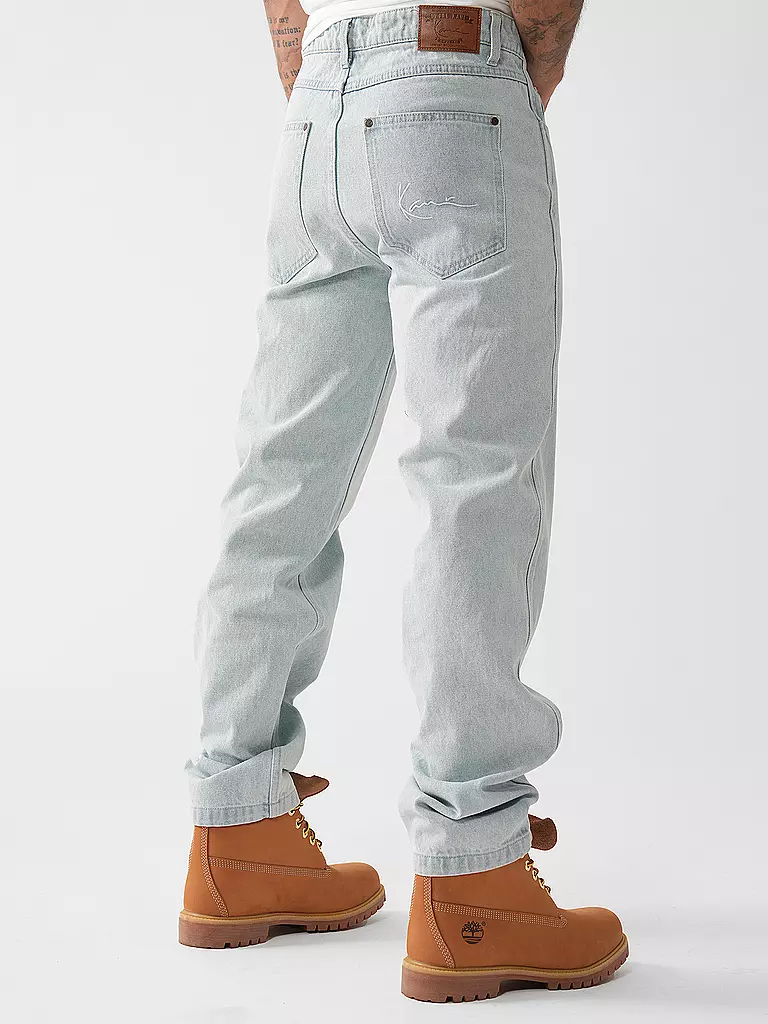 KARL KANI | Jeans Baggy Fit  | Azul claro