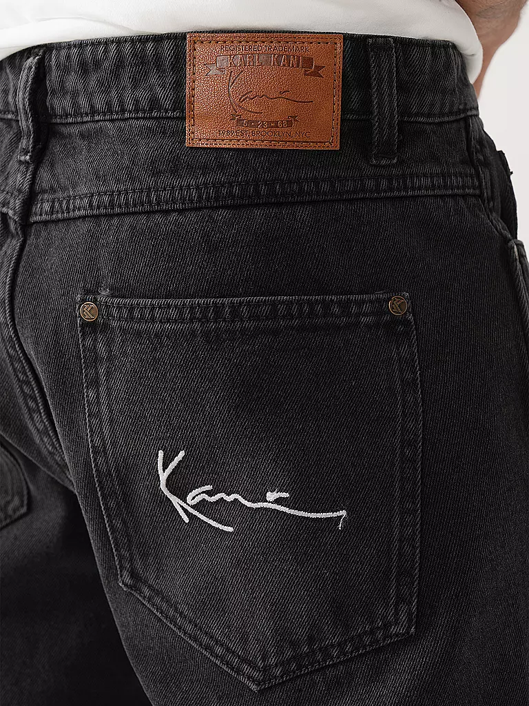 KARL KANI | Jeans Baggy Fit  | Negro