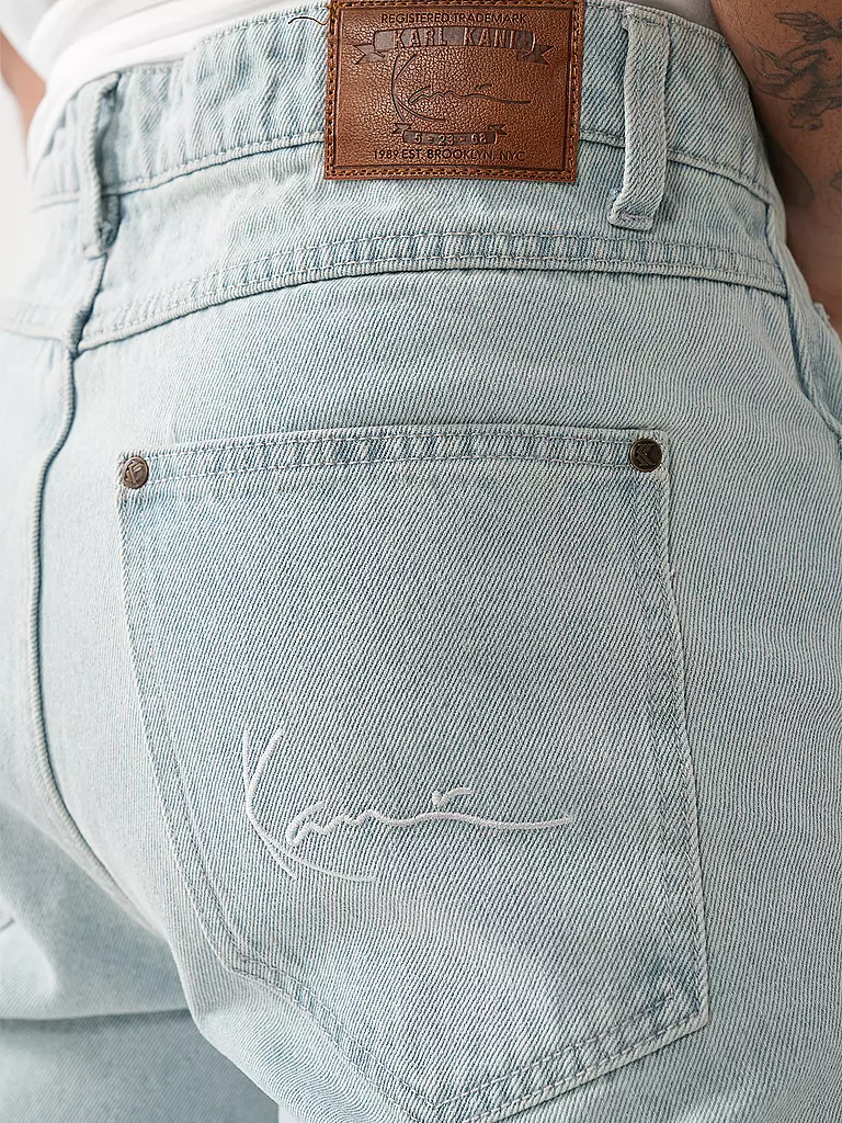 KARL KANI | Jeans Baggy Fit  | Azul claro