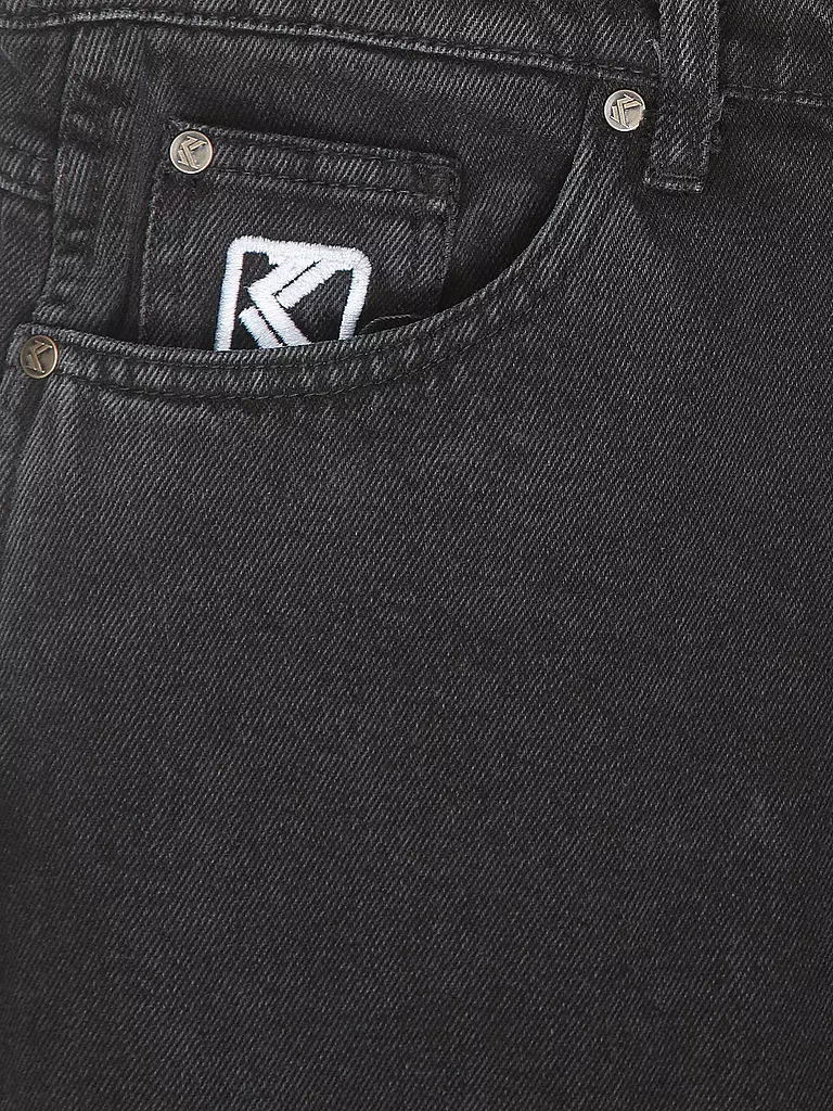 KARL KANI | Jeans Baggy Fit  | Negro