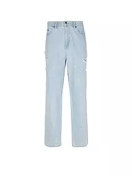 KARL KANI | Jeans Baggy Fit | Azul claro